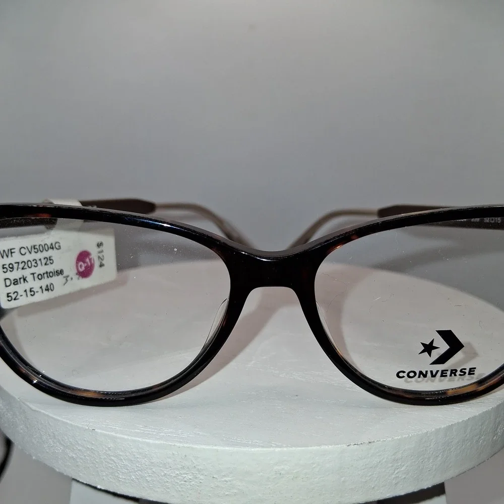 Converse Eyeglasses Frame Dark Tortoise Color CV5004 52 15 140